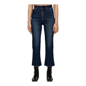 Moussy Vintage Jeans Emma Cropped flare blue size 24